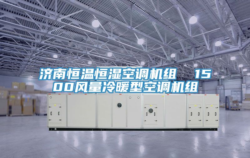 濟南恒溫恒濕空調(diào)機組  1500風量冷暖型空調(diào)機組