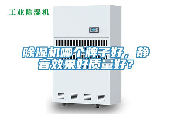 除濕機(jī)哪個(gè)牌子好，靜音效果好質(zhì)量好？