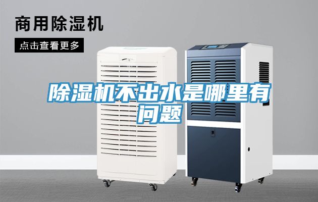 除濕機(jī)不出水是哪里有問題