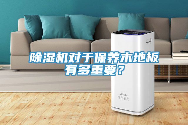 除濕機對于保養(yǎng)木地板有多重要？