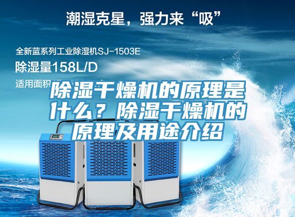 除濕干燥機(jī)的原理是什么？除濕干燥機(jī)的原理及用途介紹