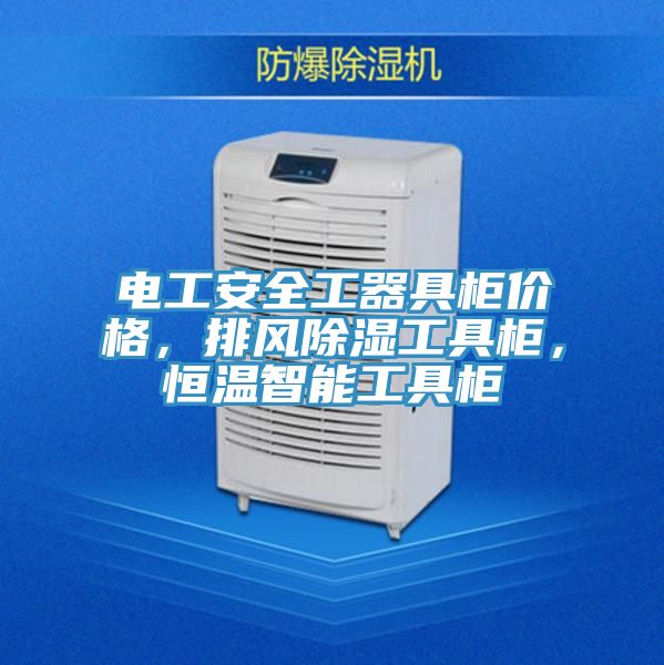 電工安全工器具柜價格，排風除濕工具柜，恒溫智能工具柜