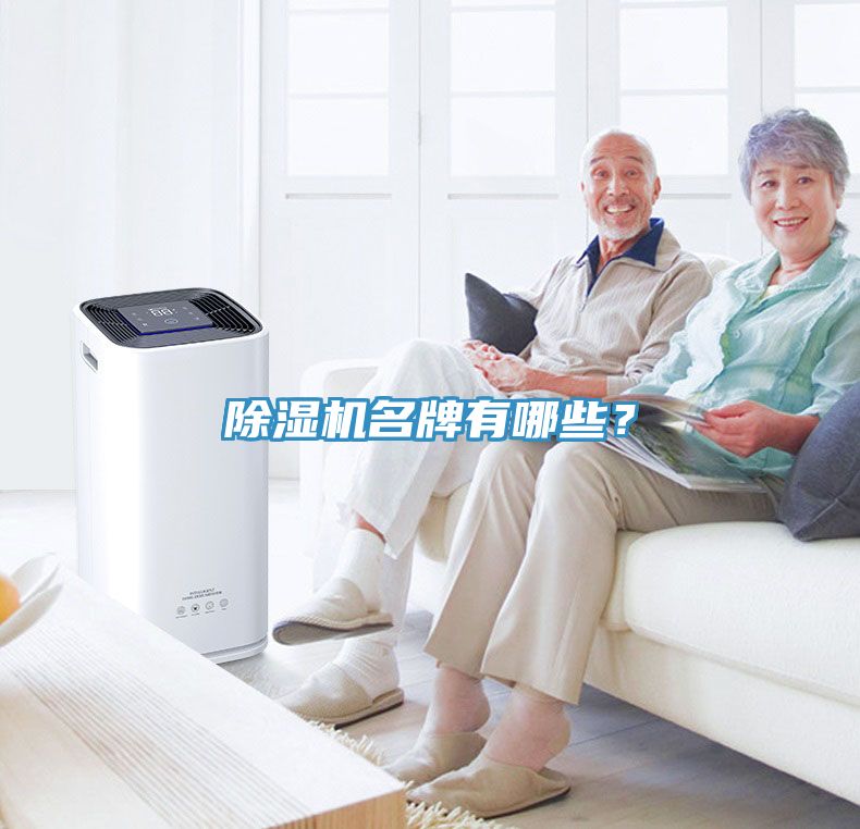 除濕機名牌有哪些？