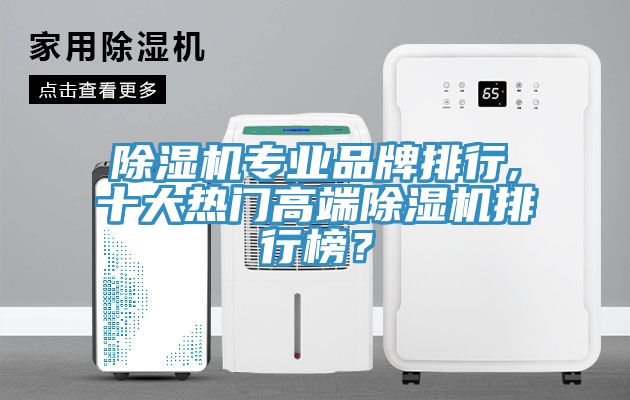 除濕機(jī)專業(yè)品牌排行,十大熱門高端除濕機(jī)排行榜？