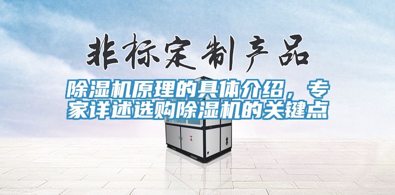 除濕機(jī)原理的具體介紹，專家詳述選購除濕機(jī)的關(guān)鍵點(diǎn)