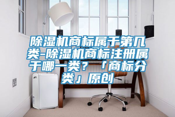 除濕機(jī)商標(biāo)屬于第幾類-除濕機(jī)商標(biāo)注冊屬于哪一類？「商標(biāo)分類」原創(chuàng)