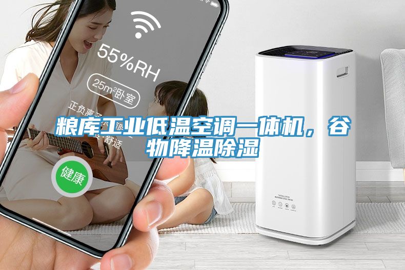 糧庫工業(yè)低溫空調一體機，谷物降溫除濕