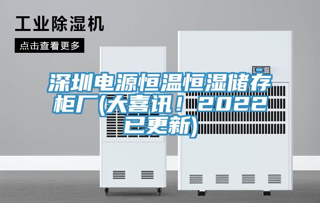 深圳電源恒溫恒濕儲存柜廠(大喜訊！2022已更新)