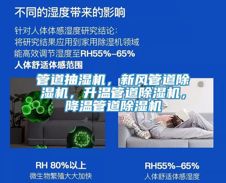 管道抽濕機，新風管道除濕機，升溫管道除濕機，降溫管道除濕機