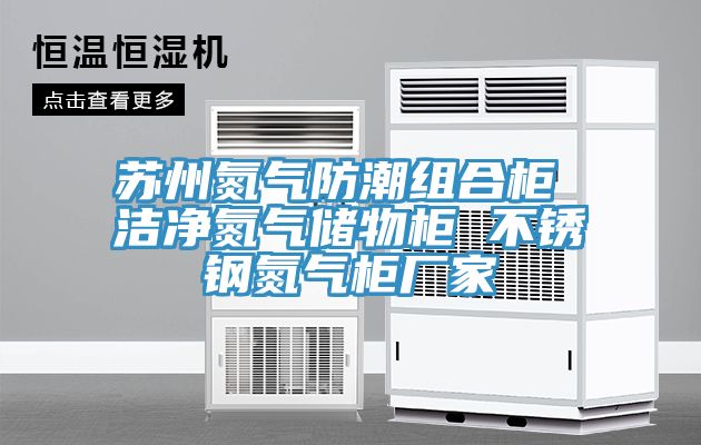 蘇州氮?dú)夥莱苯M合柜 潔凈氮?dú)鈨?chǔ)物柜 不銹鋼氮?dú)夤駨S家