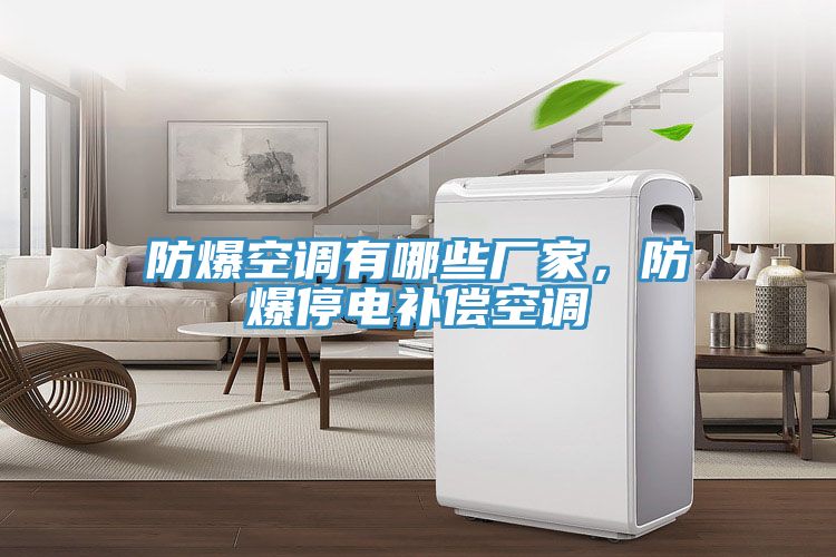 防爆空調(diào)有哪些廠家，防爆停電補償空調(diào)