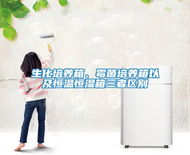 生化培養(yǎng)箱、霉菌培養(yǎng)箱以及恒溫恒濕箱三者區(qū)別