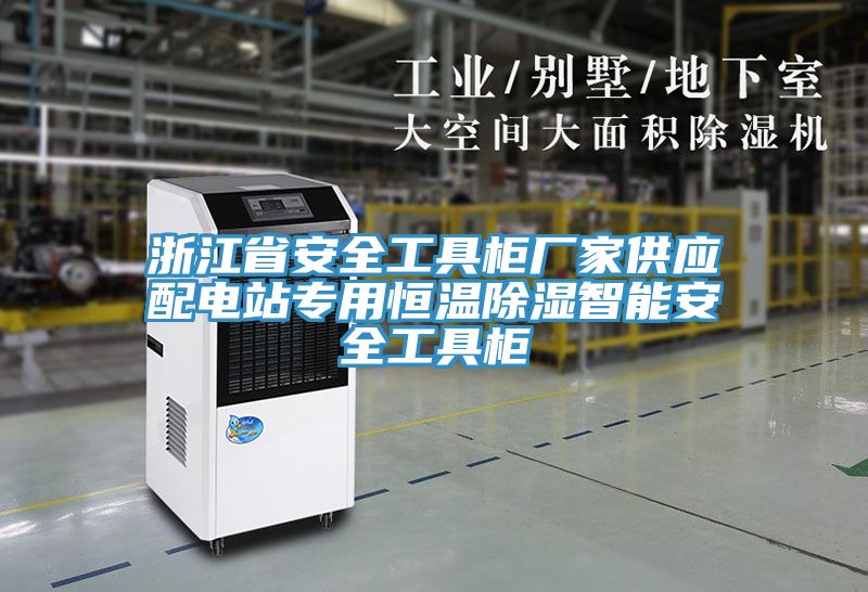 浙江省安全工具柜廠家供應(yīng)配電站專用恒溫除濕智能安全工具柜
