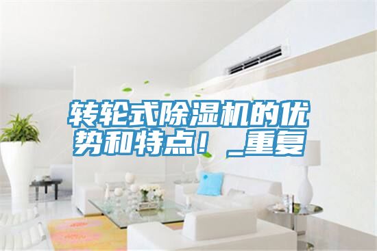 轉(zhuǎn)輪式除濕機(jī)的優(yōu)勢和特點(diǎn)！_重復(fù)