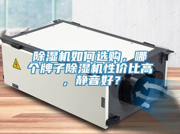 除濕機(jī)如何選購，哪個牌子除濕機(jī)性價比高，靜音好？