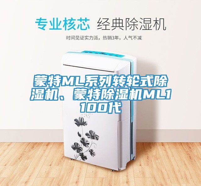 蒙特ML系列轉(zhuǎn)輪式除濕機(jī)、蒙特除濕機(jī)ML1100代