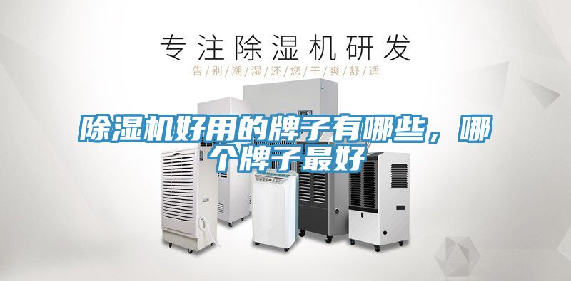 除濕機(jī)好用的牌子有哪些，哪個(gè)牌子最好