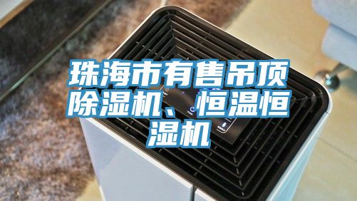 珠海市有售吊頂除濕機、恒溫恒濕機