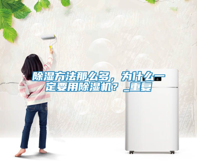 除濕方法那么多，為什么一定要用除濕機(jī)？_重復(fù)