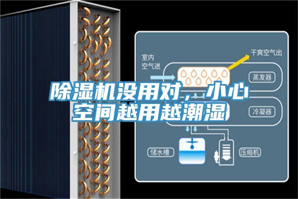 除濕機(jī)沒(méi)用對(duì)，小心空間越用越潮濕