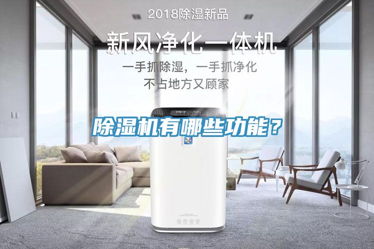 除濕機(jī)有哪些功能？