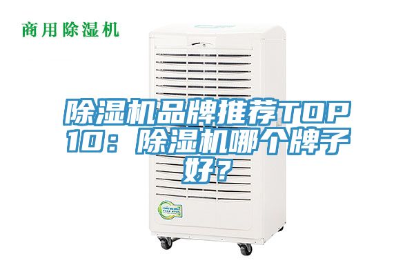 除濕機(jī)品牌推薦TOP10：除濕機(jī)哪個(gè)牌子好？