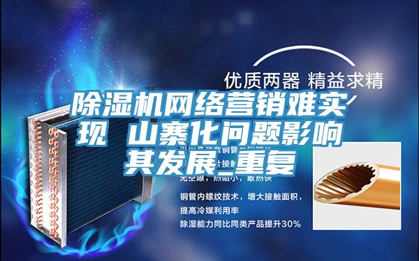 除濕機(jī)網(wǎng)絡(luò)營(yíng)銷難實(shí)現(xiàn) 山寨化問(wèn)題影響其發(fā)展_重復(fù)