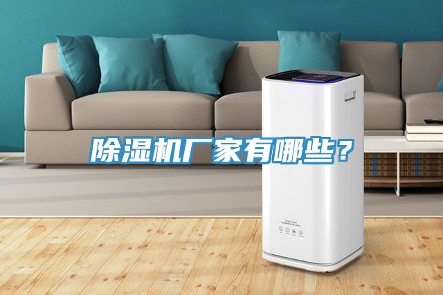 除濕機(jī)廠家有哪些？
