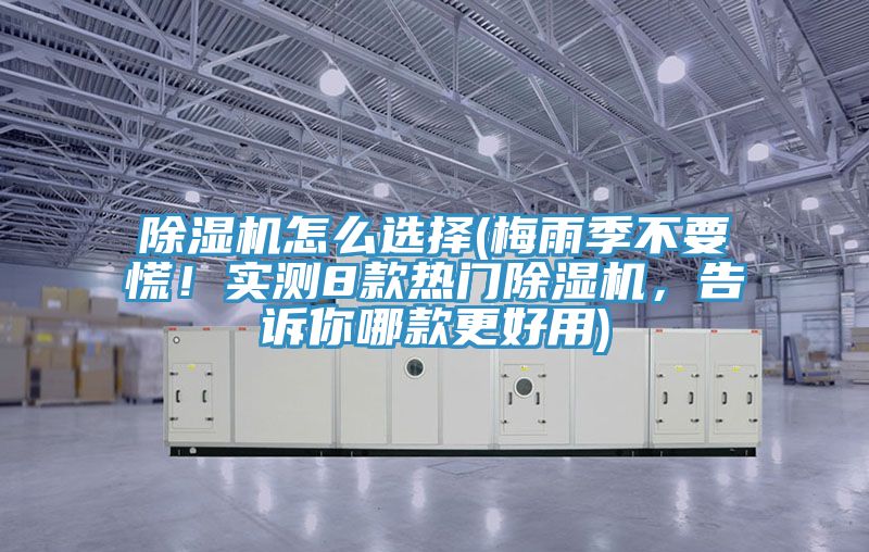 除濕機怎么選擇(梅雨季不要慌！實測8款熱門除濕機，告訴你哪款更好用)