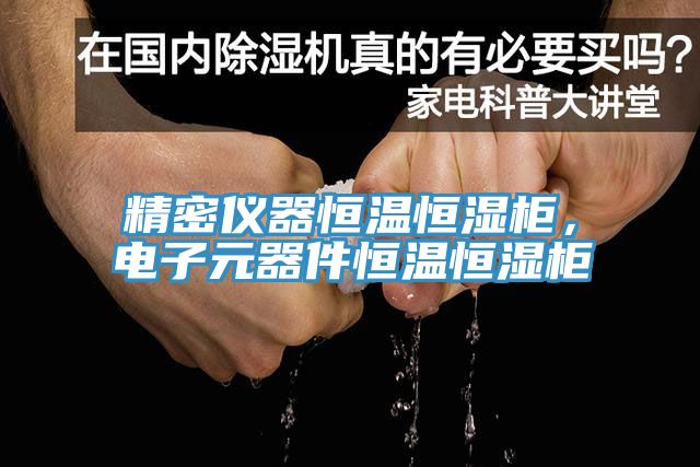 精密儀器恒溫恒濕柜，電子元器件恒溫恒濕柜