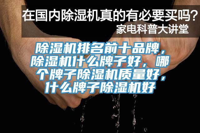 除濕機排名前十品牌，除濕機什么牌子好，哪個牌子除濕機質(zhì)量好，什么牌子除濕機好