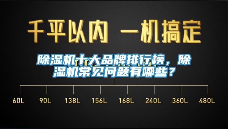 除濕機(jī)十大品牌排行榜，除濕機(jī)常見問題有哪些？