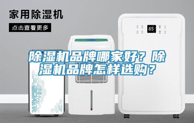除濕機品牌哪家好？除濕機品牌怎樣選購？