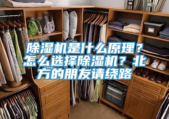 除濕機是什么原理？怎么選擇除濕機？北方的朋友請繞路