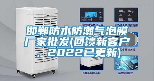 邯鄲防水防潮氣泡膜廠家批發(fā)(回饋新客戶，2022已更新)