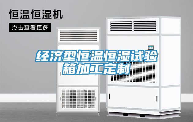 經(jīng)濟(jì)型恒溫恒濕試驗(yàn)箱加工定制