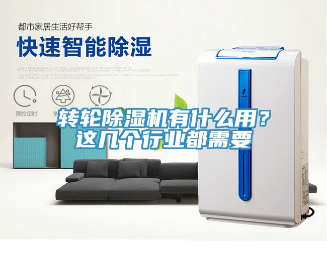 轉(zhuǎn)輪除濕機(jī)有什么用？這幾個(gè)行業(yè)都需要