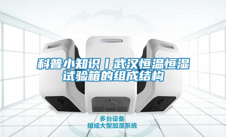 科普小知識丨武漢恒溫恒濕試驗箱的組成結(jié)構(gòu)