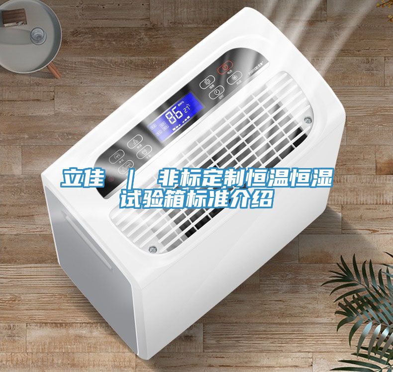 立佳 ｜ 非標(biāo)定制恒溫恒濕試驗(yàn)箱標(biāo)準(zhǔn)介紹