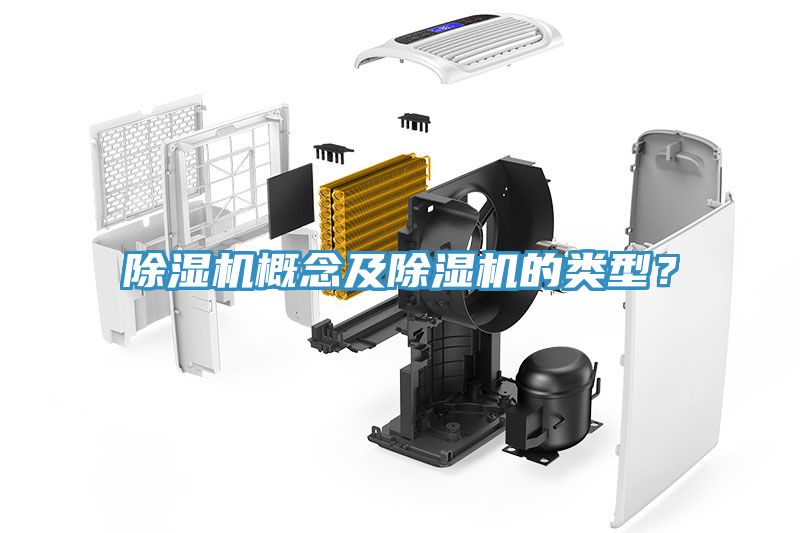 除濕機概念及除濕機的類型？