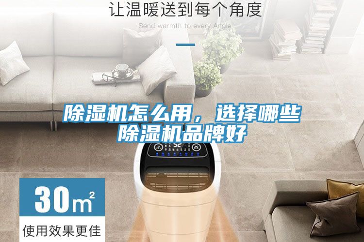 除濕機(jī)怎么用，選擇哪些除濕機(jī)品牌好