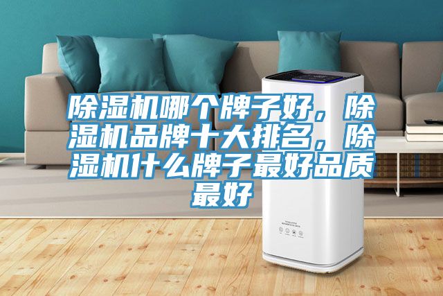 除濕機(jī)哪個(gè)牌子好，除濕機(jī)品牌十大排名，除濕機(jī)什么牌子最好品質(zhì)最好