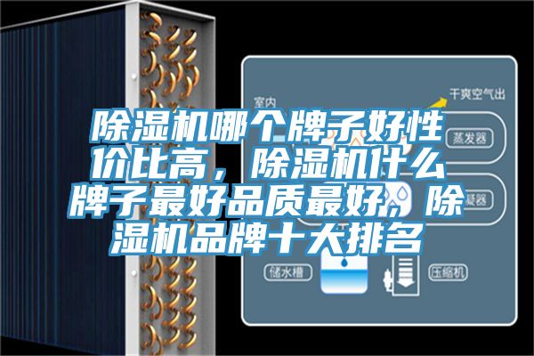 除濕機(jī)哪個(gè)牌子好性價(jià)比高，除濕機(jī)什么牌子最好品質(zhì)最好，除濕機(jī)品牌十大排名