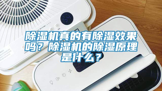 除濕機真的有除濕效果嗎？除濕機的除濕原理是什么？