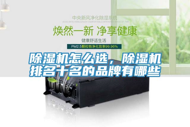 除濕機(jī)怎么選，除濕機(jī)排名十名的品牌有哪些