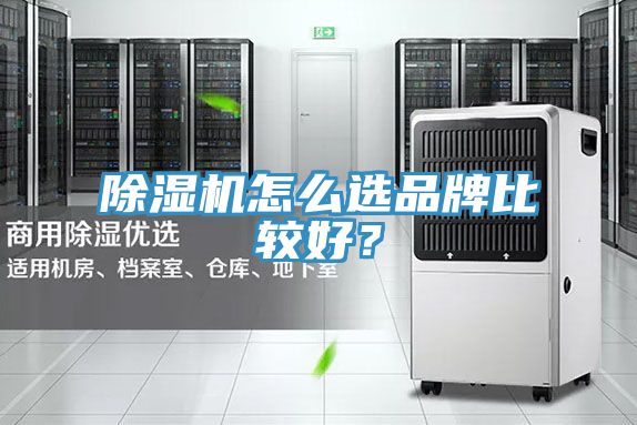 除濕機(jī)怎么選品牌比較好？