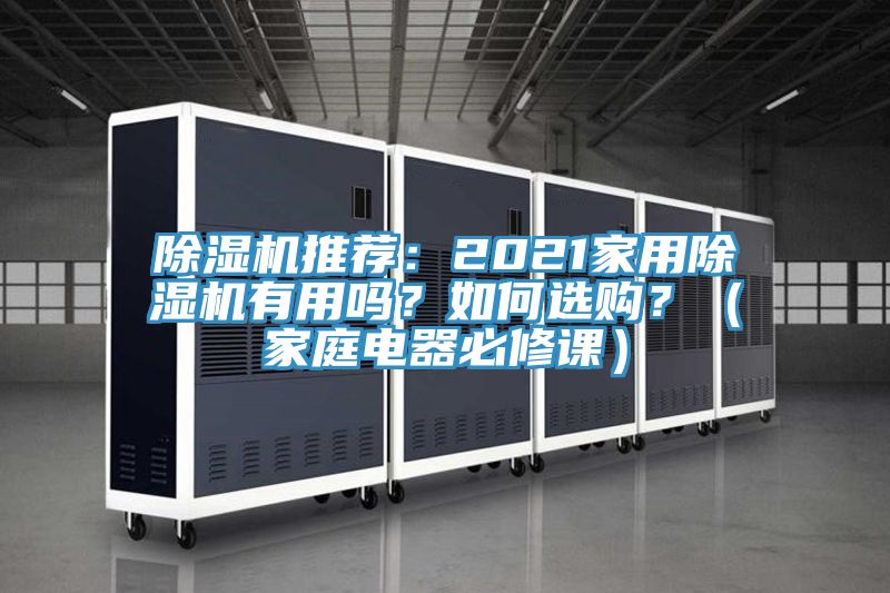 除濕機(jī)推薦：2021家用除濕機(jī)有用嗎？如何選購(gòu)？（家庭電器必修課）