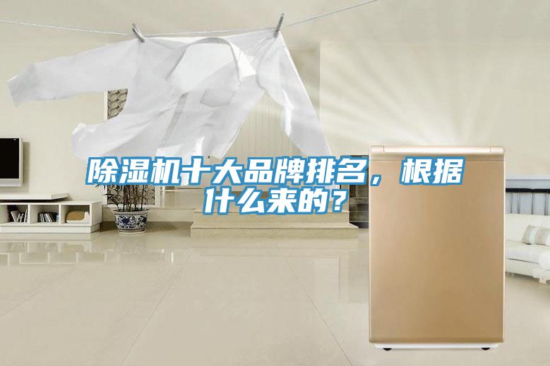 除濕機十大品牌排名，根據(jù)什么來的？