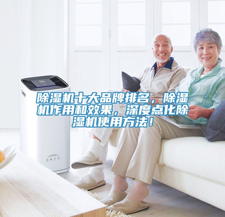 除濕機十大品牌排名，除濕機作用和效果，深度點化除濕機使用方法！