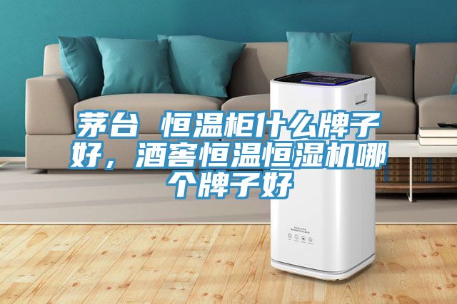 茅臺(tái) 恒溫柜什么牌子好，酒窖恒溫恒濕機(jī)哪個(gè)牌子好